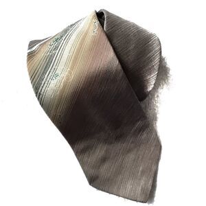 Mancini Vintage Striped Paisley Neck Tie